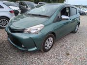 Toyota Vitz 1.3 FWD 5dr 2015 Green for sale