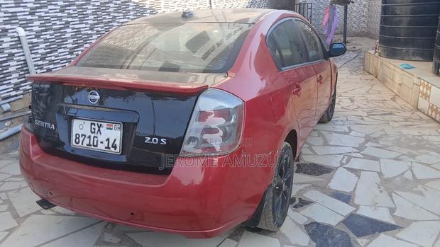 Nissan Sentra 2009 Red