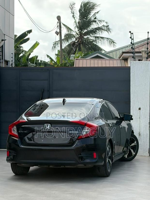 Honda Civic Touring Sedan 2018 Black