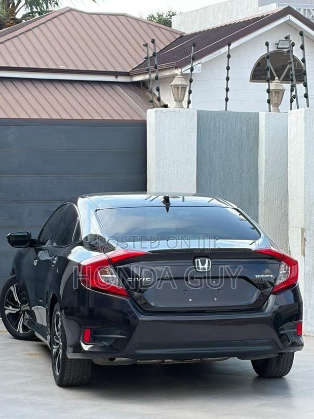 Honda Civic Touring Sedan 2018 Black