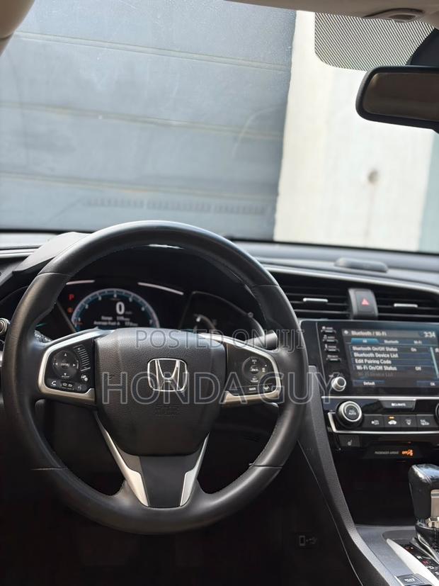 Honda Civic Touring Sedan 2018 Black