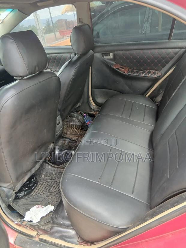 Toyota Corolla S 2007 Red