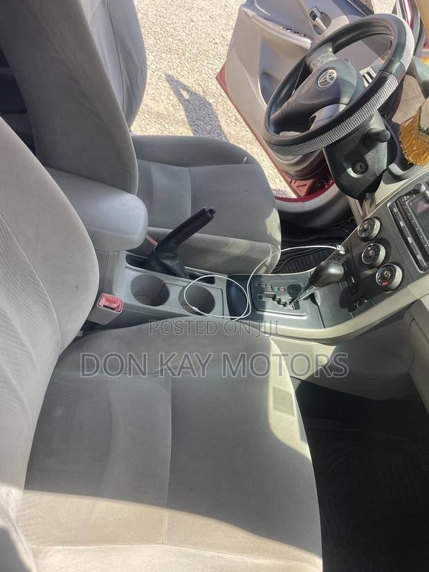 Toyota Corolla LE 4dr Sedan (1.8L 4cyl 4A) 2012 Red