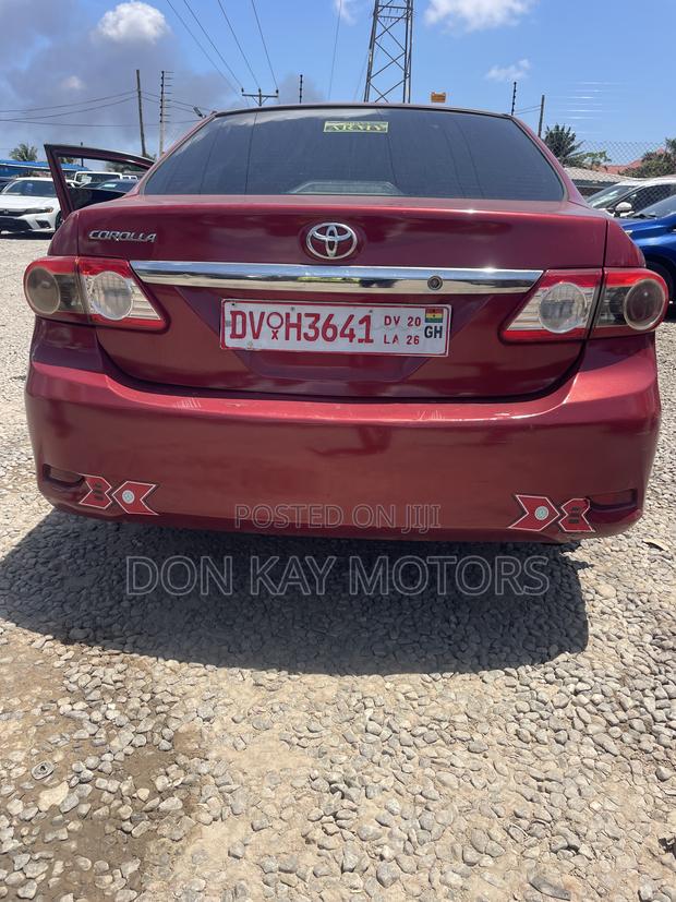 Toyota Corolla LE 4dr Sedan (1.8L 4cyl 4A) 2012 Red