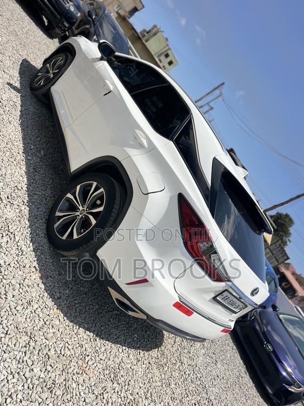Lexus RX 350 AWD 2018 White