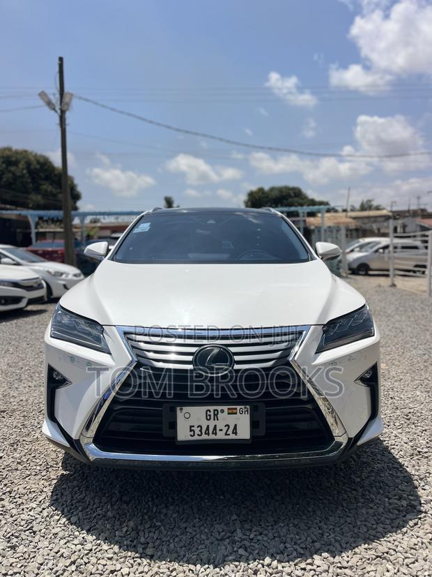 Lexus RX 350 AWD 2018 White