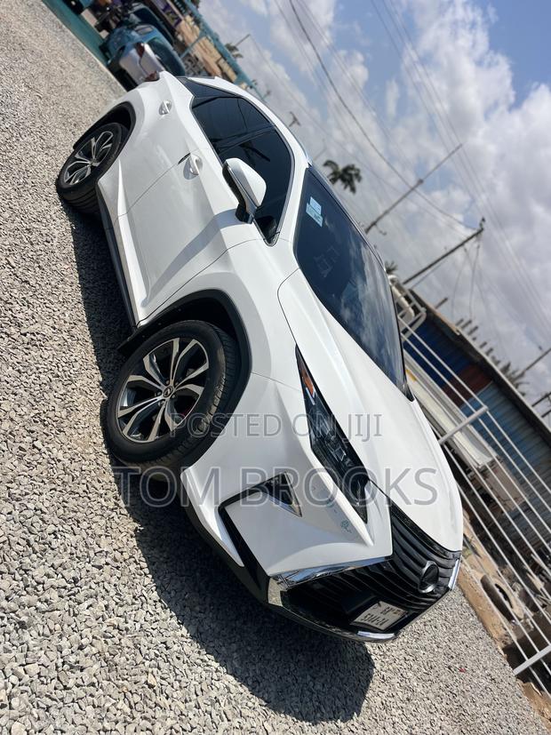 Lexus RX 350 AWD 2018 White
