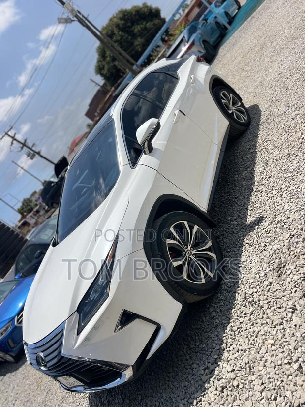 Lexus RX 350 AWD 2018 White