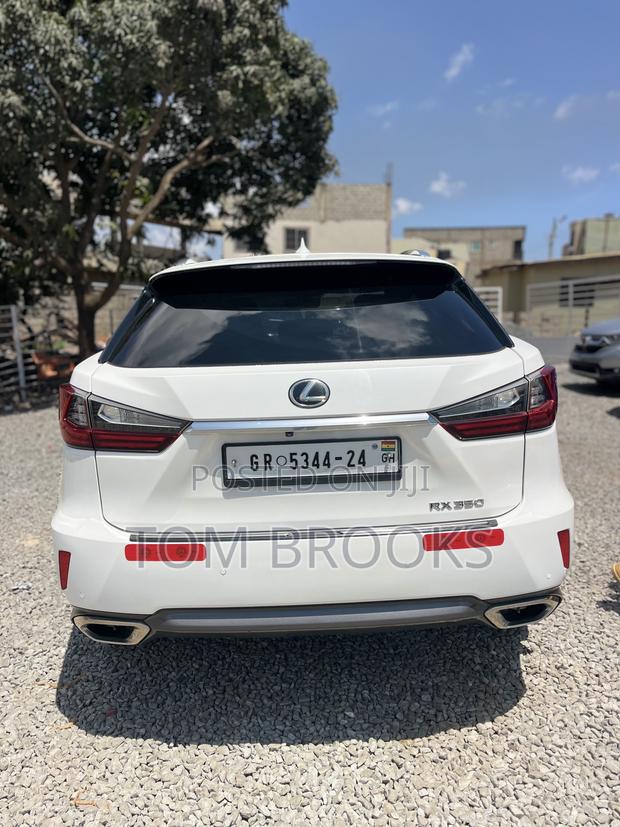 Lexus RX 350 AWD 2018 White