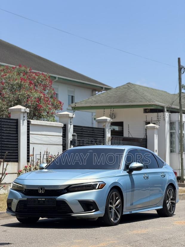 Honda Civic Touring 2022 Blue