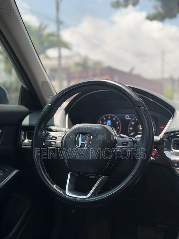 Honda Civic Touring 2022 Blue