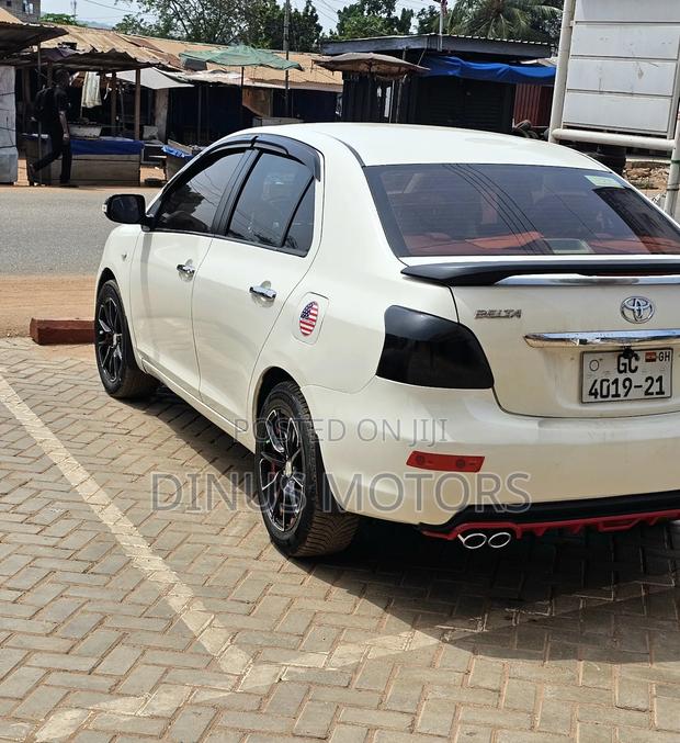 Toyota Belta 2012 White