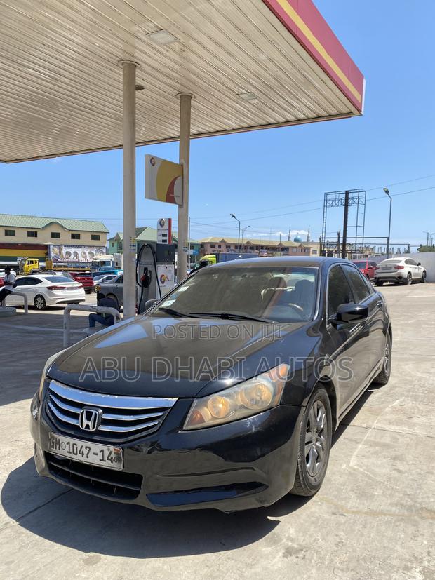Honda Accord 2.0 Estate Automatic 2012 Black