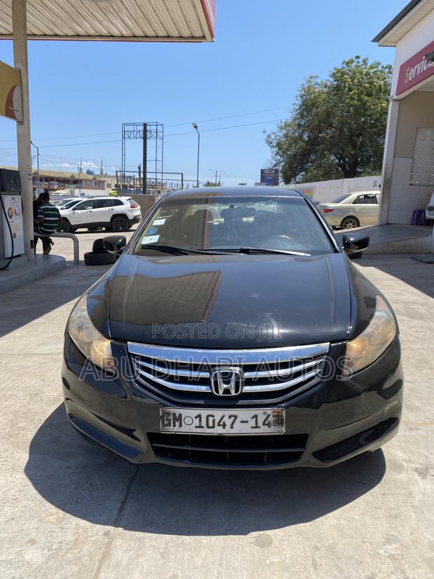 Honda Accord 2.0 Estate Automatic 2012 Black