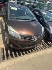 Toyota Vitz 1.3 FWD 5dr 2014 Brown for sale