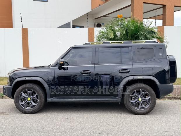 New Jetour T2 2.0 Petrol AWD 2025 Black