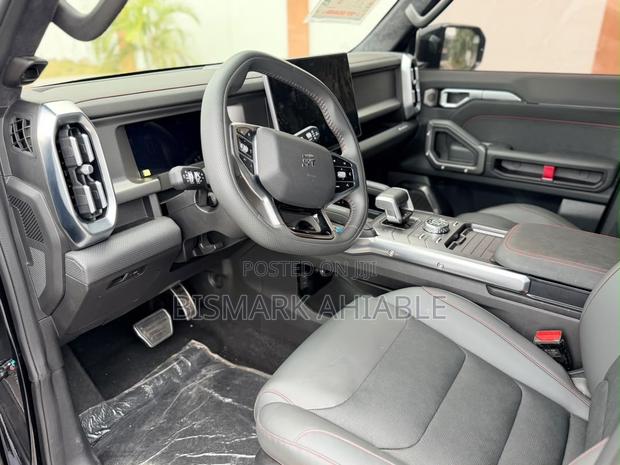 New Jetour T2 2.0 Petrol AWD 2025 Black