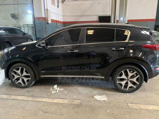 Kia Sportage GT Line 2018 Black