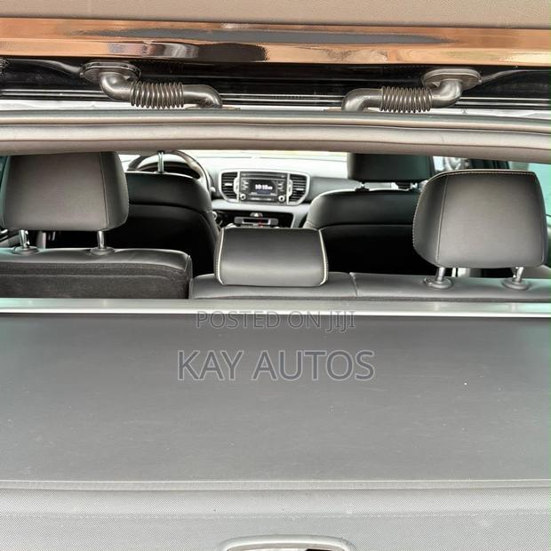 Kia Sportage GT Line 2018 Black
