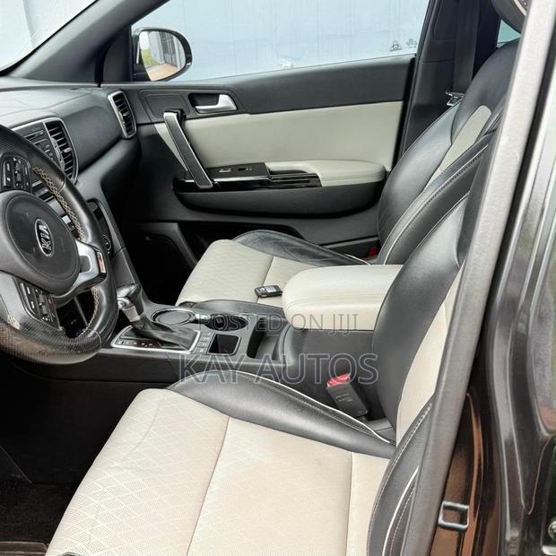 Kia Sportage GT Line 2018 Black