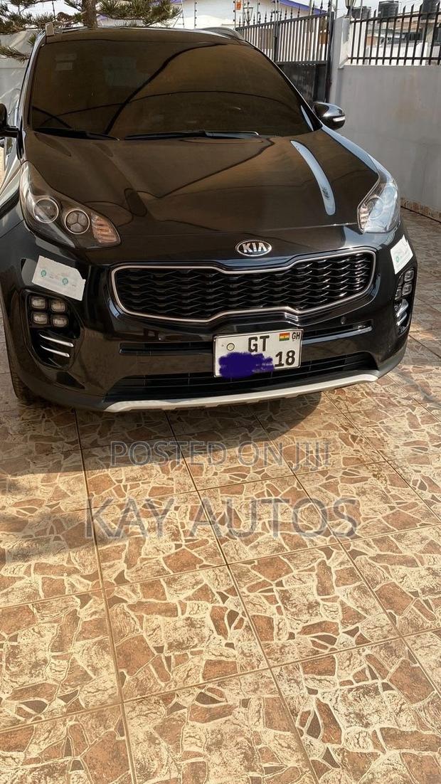 Kia Sportage GT Line 2018 Black