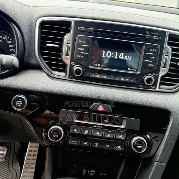 Kia Sportage GT Line 2018 Black
