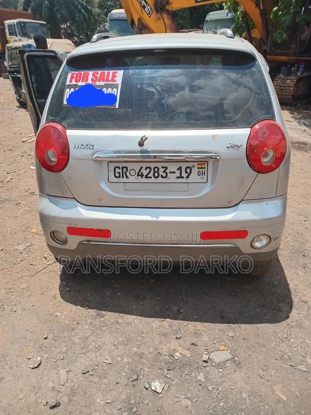 Daewoo Matiz 2008 Silver