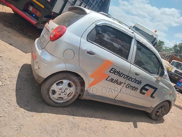 Daewoo Matiz 2008 Silver