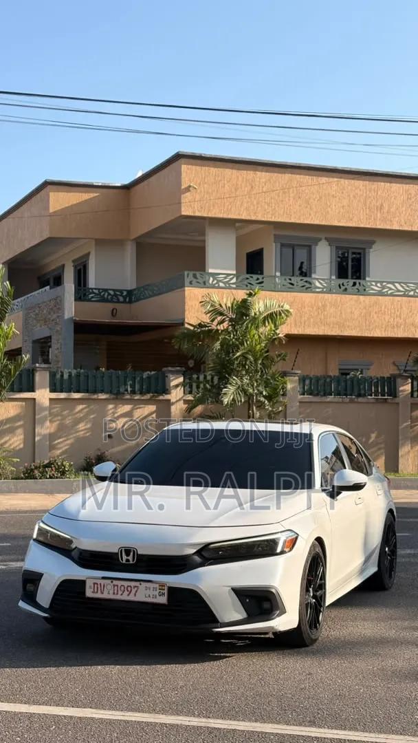 Honda Civic Touring 2022 White