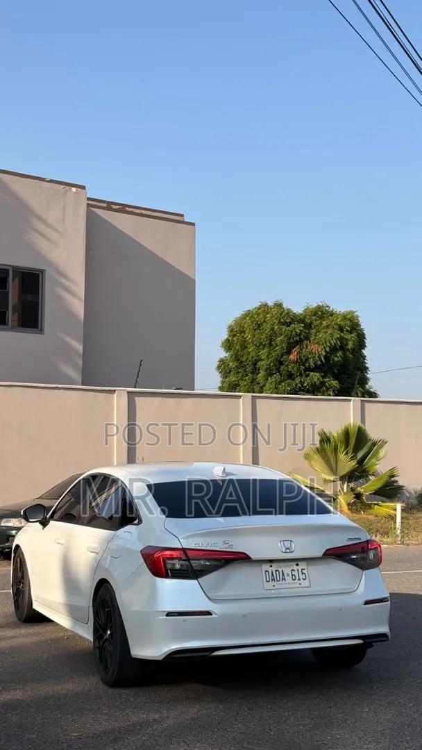 Honda Civic Touring 2022 White