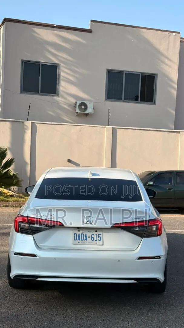Honda Civic Touring 2022 White