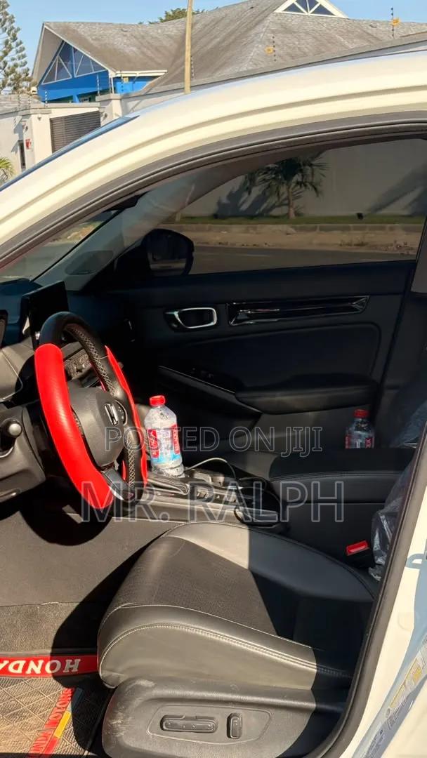 Honda Civic Touring 2022 White