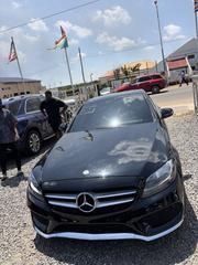 Mercedes-Benz C300 Luxury 4matic Sedan AWD (2.0L 4cyl 7A) 2017 Black for sale