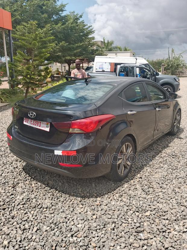 Hyundai Elantra Limited PZEV 4dr Sedan (1.8L 4cyl 6A) 2015 Black