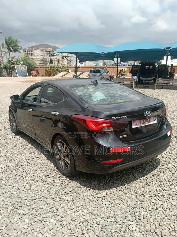 Hyundai Elantra Limited PZEV 4dr Sedan (1.8L 4cyl 6A) 2015 Black