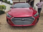 Hyundai Elantra 2017 Red for sale