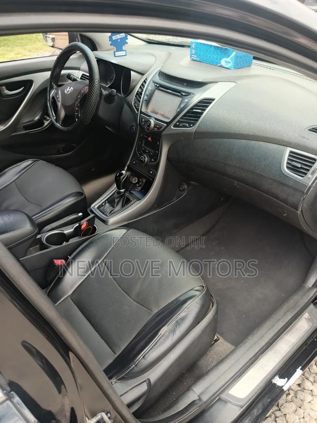 Hyundai Elantra Limited PZEV 4dr Sedan (1.8L 4cyl 6A) 2015 Black