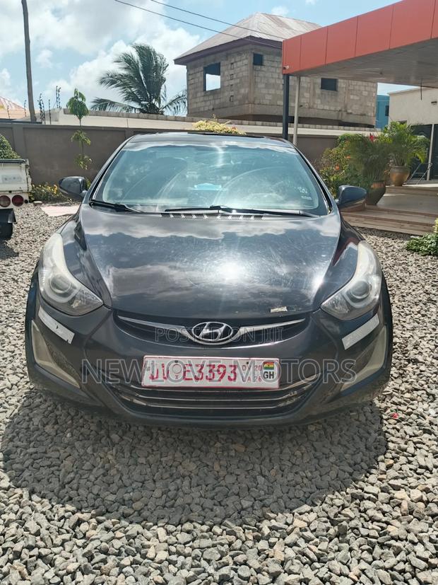 Hyundai Elantra Limited PZEV 4dr Sedan (1.8L 4cyl 6A) 2015 Black