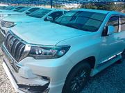 Toyota Land Cruiser Prado 2017 White for sale