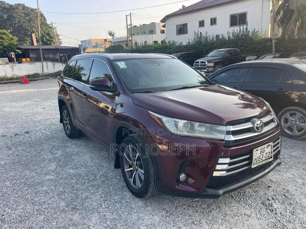 Toyota Highlander 2018