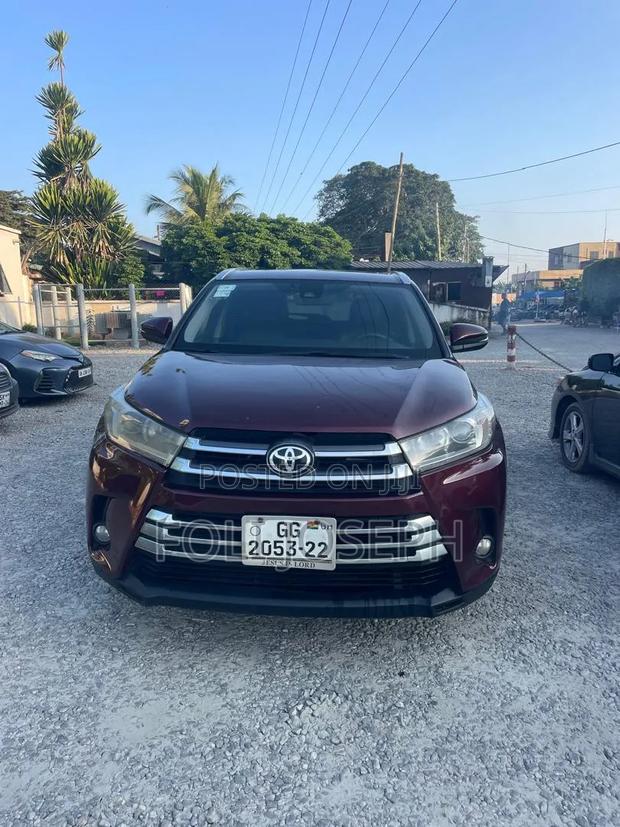 Toyota Highlander 2018