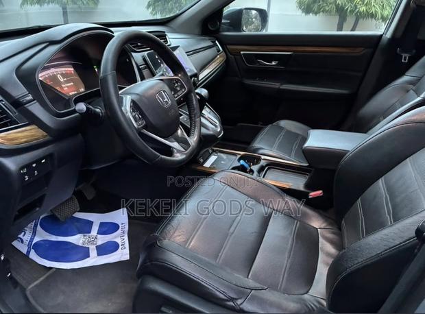 Honda CR-V Touring 2021 Gray