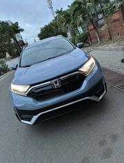 Honda CR-V Touring 2021 Gray for sale