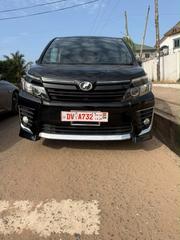 Toyota Voxy V 2WD 8-Seater 2014 Black for sale