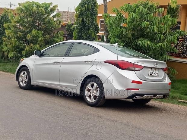 Hyundai Elantra 2013 Silver
