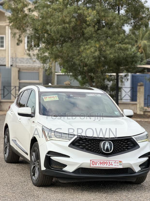 Acura RDX 2021 White