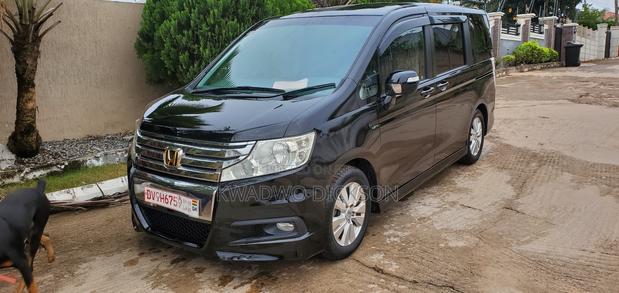 Honda Stepwgn 2011 Black