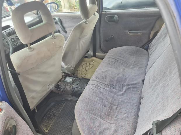 Opel Corsa 2002 Blue