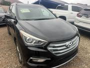Hyundai Santa Fe SE AWD 2017 Black for sale