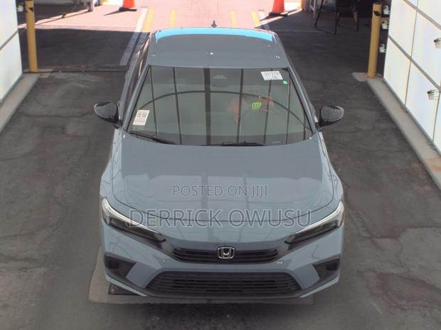 Honda Civic Sport CVT 2024 Gray